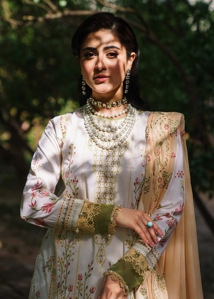 Shurooq Luxury Lawn  – ELLA