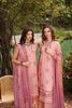 Noor by Saadia Asad Eid Luxe Printkari Lawn Collection – D6 Peach
