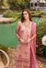 Noor by Saadia Asad Eid Luxe Printkari Lawn Collection – D6 Peach