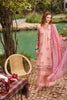 Noor by Saadia Asad Eid Luxe Printkari Lawn Collection – D6 Peach