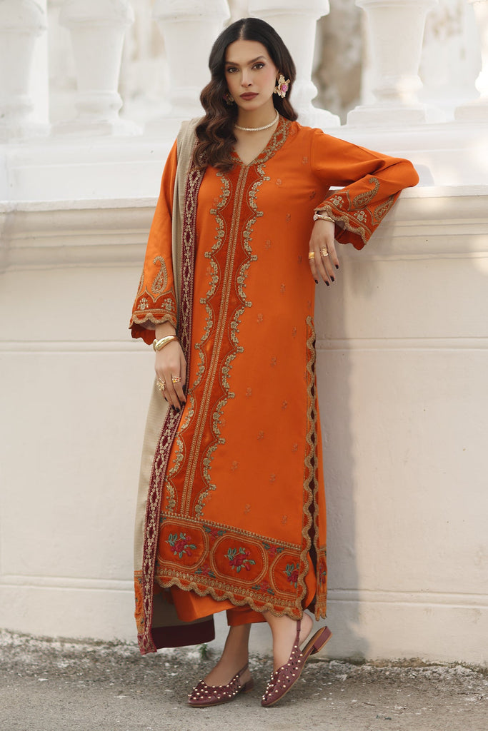 Charizma Signature Winter – Peach Leather with Velvet CSW5-03