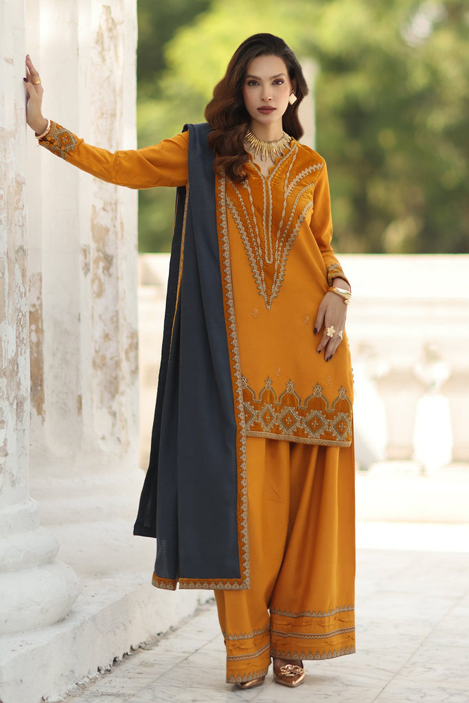 Charizma Signature Winter – Peach Leather with Velvet CSW5-08