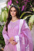 Noor by Saadia Asad Luxury Chikankari Lawn Collection – D9-A Pink ombré