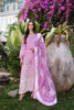 Noor by Saadia Asad Luxury Chikankari Lawn Collection – D9-A Pink ombré