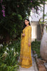 Noor by Saadia Asad Luxury Chikankari Lawn Collection – D8-B Mustard Laser