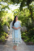 Noor by Saadia Asad Luxury Chikankari Lawn Collection – D2-A Feroze and mint