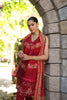 Noor by Saadia Asad Luxury Chikankari Lawn Collection – D12-A Red