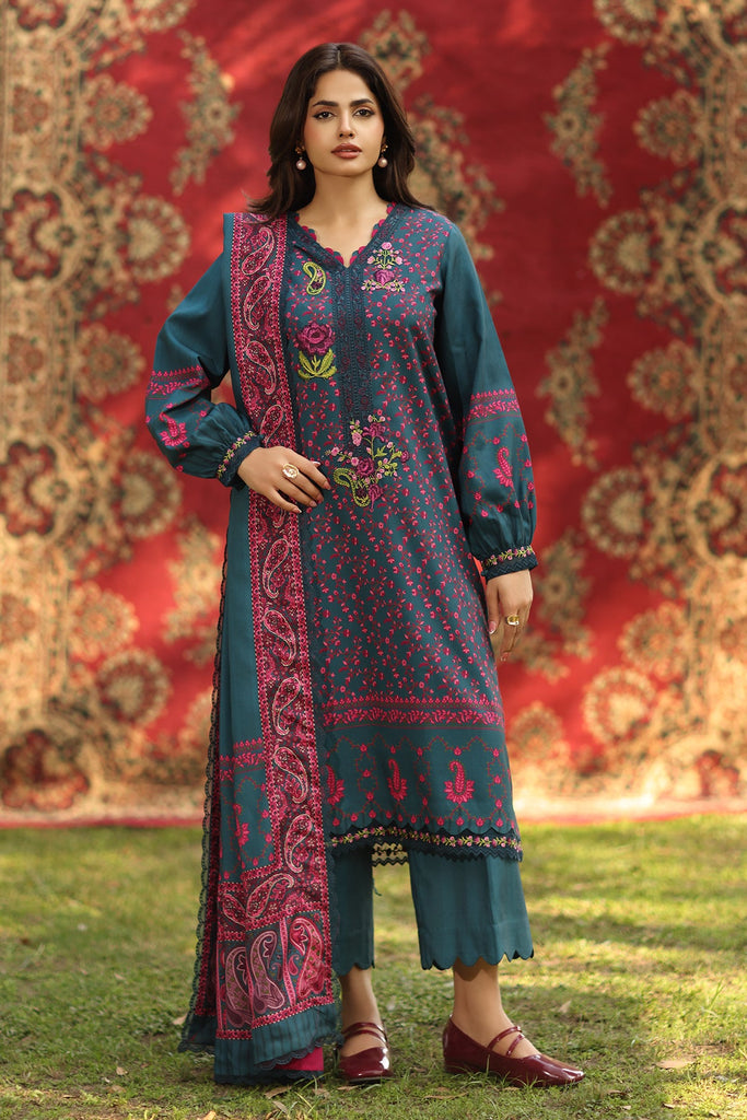 Charizma Aniq Winter – Embroidered Linen ANW6-16