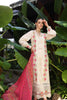 Noor by Saadia Asad Luxury Chikankari Lawn Collection – D12-B Cream Laser