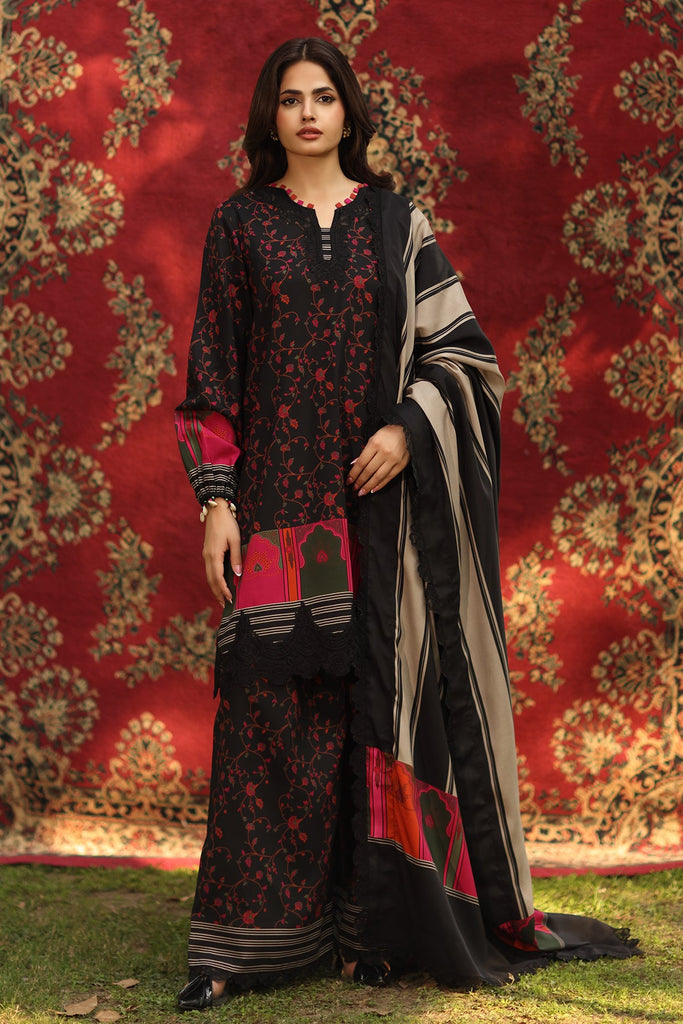 Charizma Aniq Winter – Embroidered Linen ANW6-17
