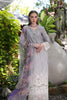 Noor by Saadia Asad Luxury Chikankari Lawn Collection – D1-B Grey Ombre