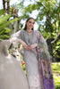 Noor by Saadia Asad Luxury Chikankari Lawn Collection – D1-B Grey Ombre