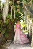 Noor by Saadia Asad Luxury Chikankari Lawn Collection – D1-A Pink Ombre