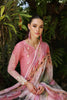 Noor by Saadia Asad Luxury Chikankari Lawn Collection – D1-A Pink Ombre