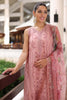 Noor by Saadia Asad Luxury Chikankari Lawn Collection – D4-B Pink Laser