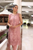 Noor by Saadia Asad Luxury Chikankari Lawn Collection – D4-B Pink Laser