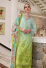 Noor by Saadia Asad Luxury Chikankari Lawn Collection – D5-A Aqua Ombre