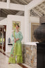 Noor by Saadia Asad Luxury Chikankari Lawn Collection – D5-A Aqua Ombre