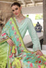 Noor by Saadia Asad Luxury Chikankari Lawn Collection – D5-A Aqua Ombre