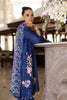 Noor by Saadia Asad Luxury Chikankari Lawn Collection – D10-B Blue Electric