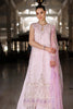 Noor by Saadia Asad Luxury Chikankari Lawn Collection – D11-A Pink Schifli