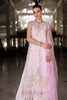 Noor by Saadia Asad Luxury Chikankari Lawn Collection – D11-A Pink Schifli