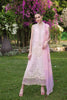 Noor by Saadia Asad Luxury Chikankari Lawn Collection – D11-A Pink Schifli
