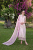 Noor by Saadia Asad Luxury Chikankari Lawn Collection – D11-A Pink Schifli