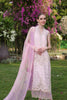 Noor by Saadia Asad Luxury Chikankari Lawn Collection – D11-A Pink Schifli