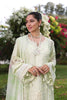 Noor by Saadia Asad Luxury Chikankari Lawn Collection – D11-B Mint Schifli