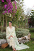 Noor by Saadia Asad Luxury Chikankari Lawn Collection – D11-B Mint Schifli