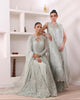 Saadia Asad Noor Chiffon De Luxe Luxury Formals – D8