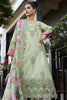 Charizma Rang-e-Bahar – Printed Lawn Shirt with Embroidered Chiffon Dupatta and Trouser CRB4-12