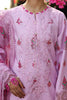 Charizma Rang-e-Bahar – Printed Lawn Shirt with Embroidered Chiffon Dupatta and Trouser CRB4-09