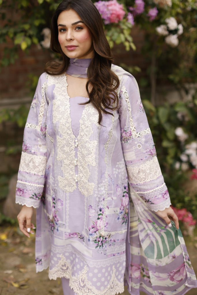Manara by Maria Asif Baig - Vintage Flora Lawn Collection – AMAYA