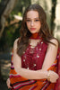 Saadia Asad Noor Eid Luxe Printedkari Lawn – D3-B