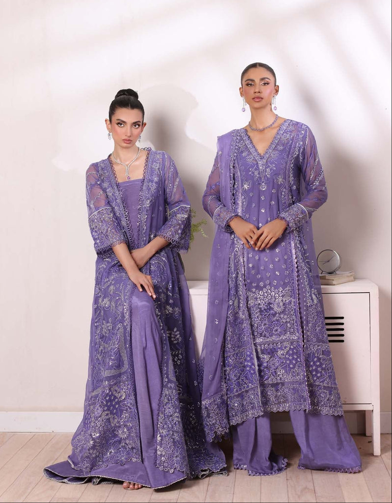 Saadia Asad Noor Chiffon De Luxe Luxury Formals – D2