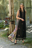 Saadia Asad Noor Eid Luxe Printedkari Lawn – D10-B