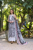 Saadia Asad Noor Eid Luxe Printedkari Lawn – D1-B