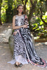 Saadia Asad Noor Eid Luxe Printedkari Lawn – D1-B