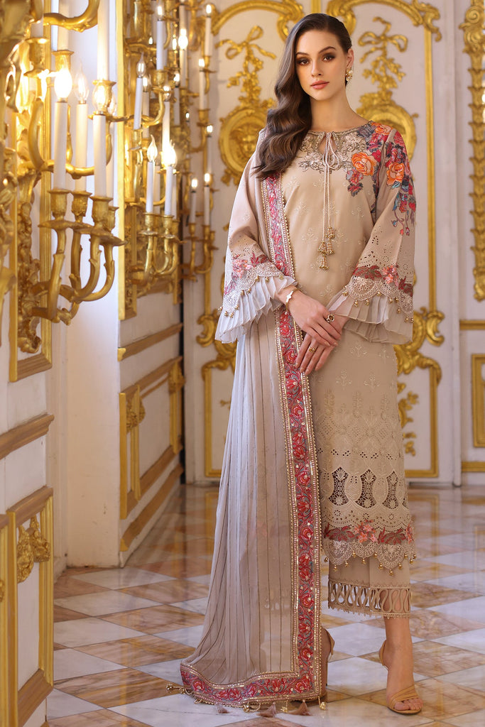 Charizma Tabeer Festive Edition Schiffli Lawn – CT5-01