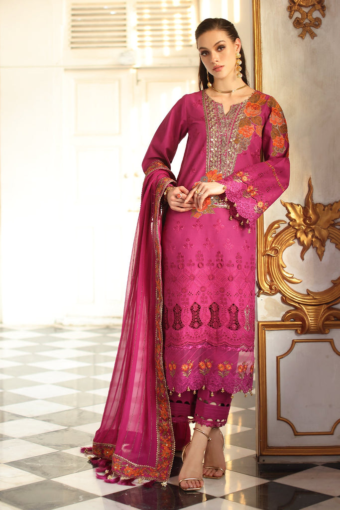 Charizma Tabeer Festive Edition Schiffli Lawn – CT5-07