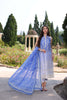 Saadia Asad Noor Eid Luxe Printkari Lawn – D8