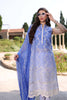 Saadia Asad Noor Eid Luxe Printkari Lawn – D8