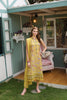 Noor by Saadia Asad Eid Luxe Printkari Lawn Collection – D5 Yellow