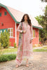 Noor by Saadia Asad Eid Luxe Printkari Lawn Collection – D1 Pink