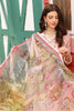 Noor by Saadia Asad Eid Luxe Printkari Lawn Collection – D1 Pink