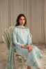 Sahar Mirage Luxury x Kiran Malik Lawn Collection – Slub Lawn 3 Piece (Embroidered)-S24-ES-L1-01