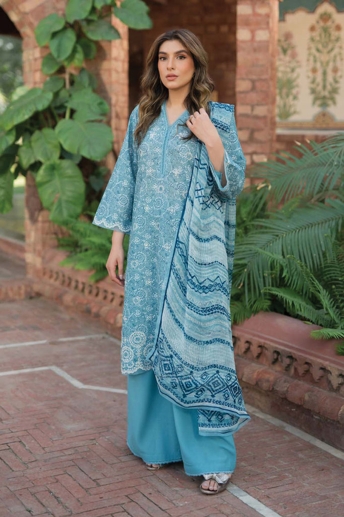 Sahar Spring/Summer 2024 – Embroidered Lawn 3 Piece - S24-EL-V2-02