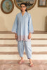 Sahar Stitched RTW Core Co-Ords – Glacier Blue SSCE-RK-01